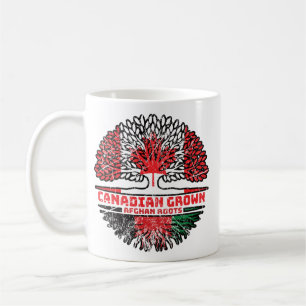 Caneca De Café Afeganistão, Afeganistão, Canadá, Árvore de Bandei