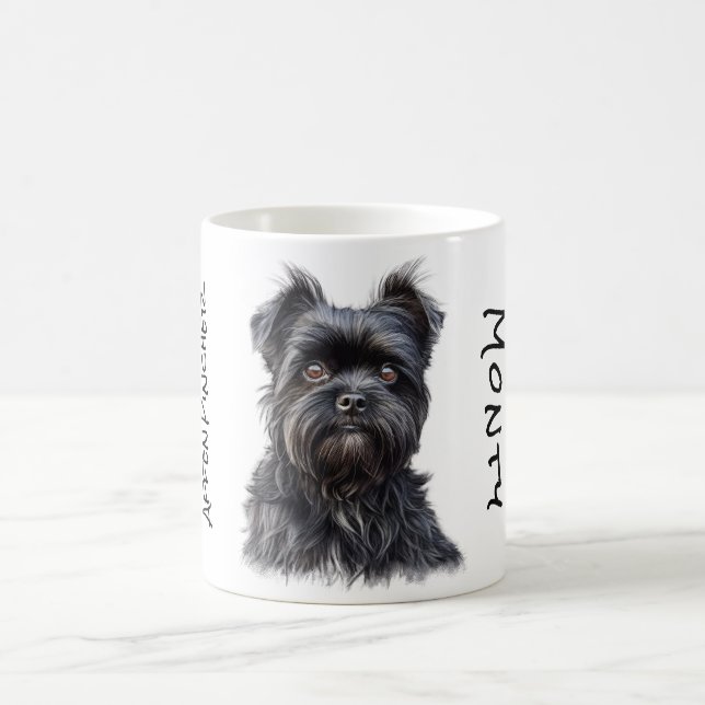 Caneca De Café Affenpinscher (Centro)