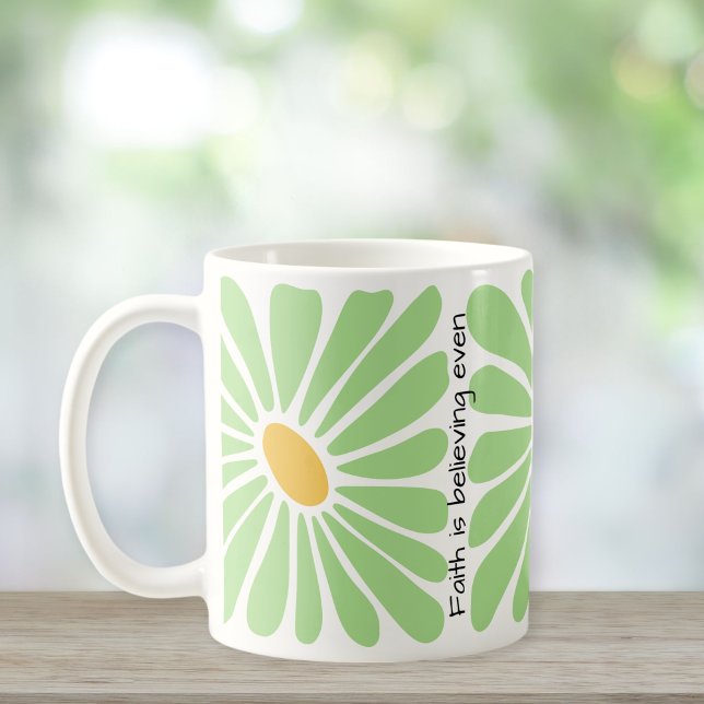 Caneca De Café Affirmation mug - Bible study gift - Positive mug  (Criador carregado)