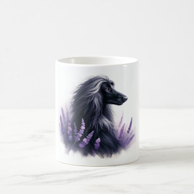 Caneca De Café Afghan Hound Mug (Centro)