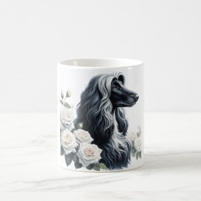 Caneca De Café Afghan Hound Mug (Centro)