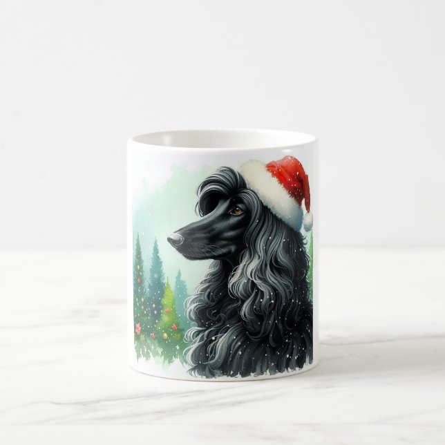 Caneca De Café Afghan Hound Mug (Centro)