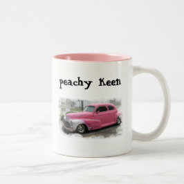 Caneca de café afiada Peachy