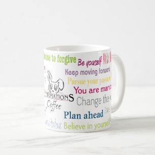 Caneca De Café Afirmações