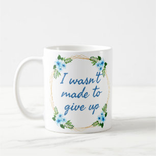 Caneca De Café afirmações inspiradoras para o sucesso