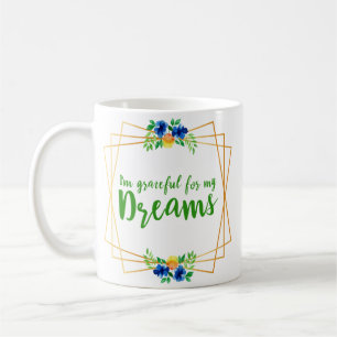 Caneca De Café afirmações motivacionais para a vida e o amor próp