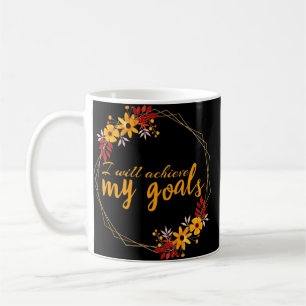 Caneca De Café afirmações motivacionais para o sucesso