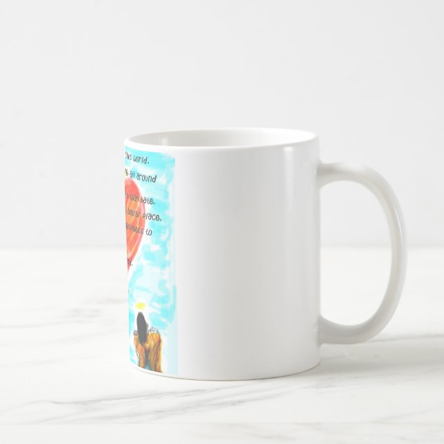 Caneca De Café Afirmações positivas (Direita)