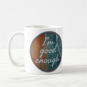 Caneca De Café afirmações positivas antes da cama por amor própri