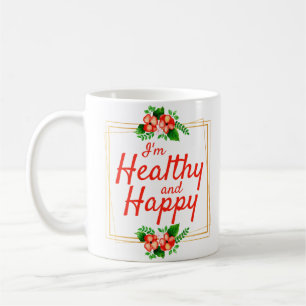 Caneca De Café afirmações positivas citações para o trabalho