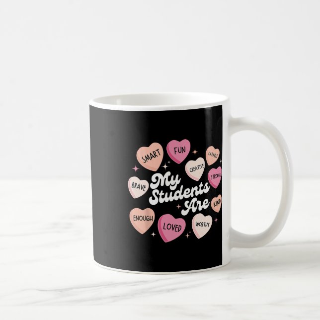 Caneca De Café Afirmações Positivas do Professor Dia dos Namorado (Direita)