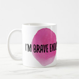 Caneca De Café afirmações positivas para autocuidados