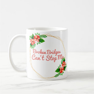 Caneca De Café afirmações positivas para o sucesso e a autoassi