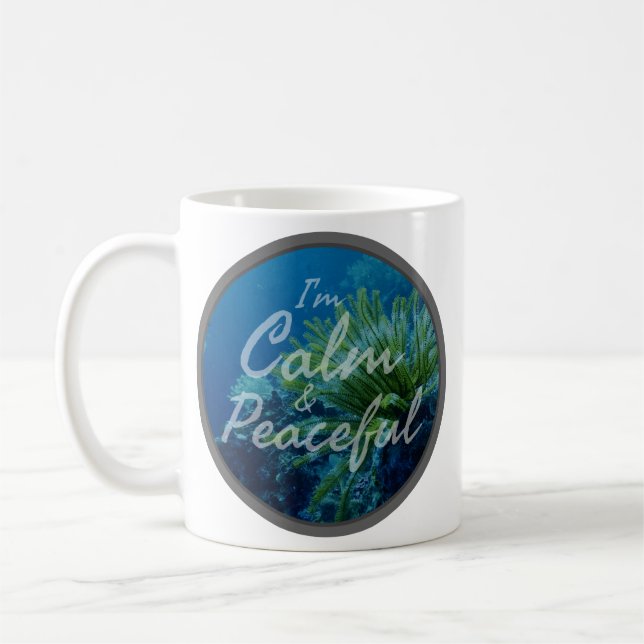 Caneca De Café afirmações positivas sobre autoaceitação (Esquerda)