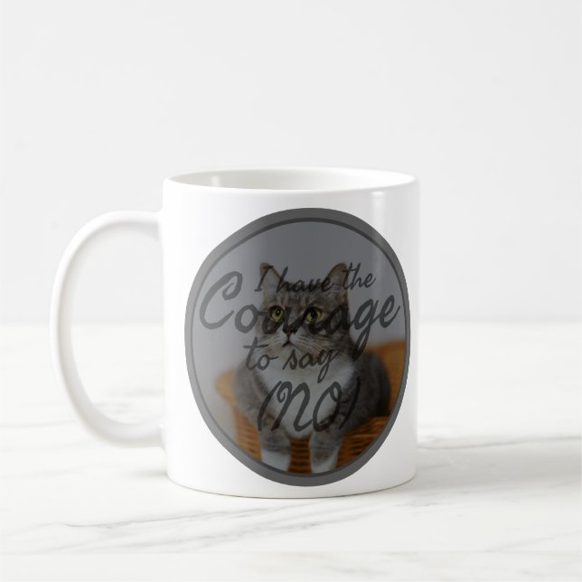 Caneca De Café afirmações positivas sobre autocuidados e amor (Esquerda)