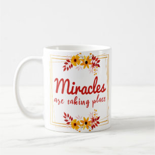 Caneca De Café afirmações vívidas positivas para o sucesso e o