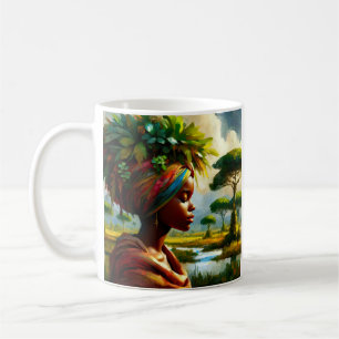 Caneca De Café África