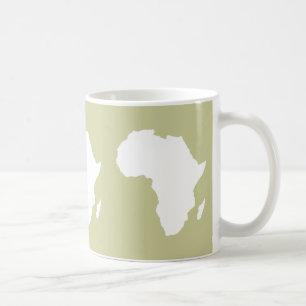Caneca De Café África Austral Serengeti
