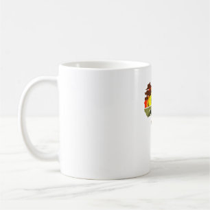 Caneca De Café África Continente Safari Natureza Selvagem