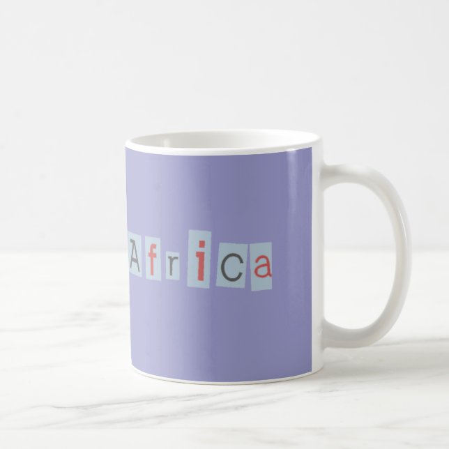 Caneca De Café África do Sul (Direita)