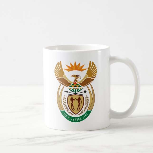 Caneca De Café África do Sul ZA (Direita)