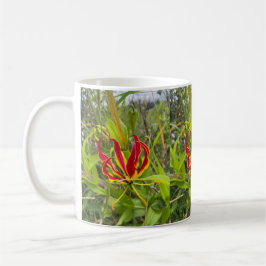 Caneca De Café Africa Flame Lily 15 Oz Coffee Mug