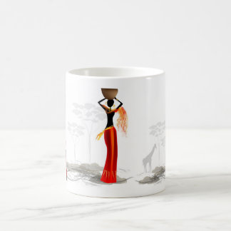 Caneca De Café África preta