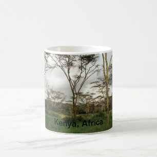 Caneca De Café África Quênia terra selvagem