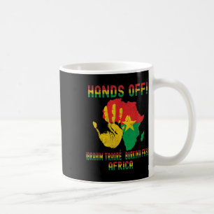 Caneca De Café Africa Resistance Thomas Sankara Burkina Faso Ibra