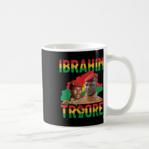 Caneca De Café Africa Resistance Thomas Sankara Burkina Faso Ibra