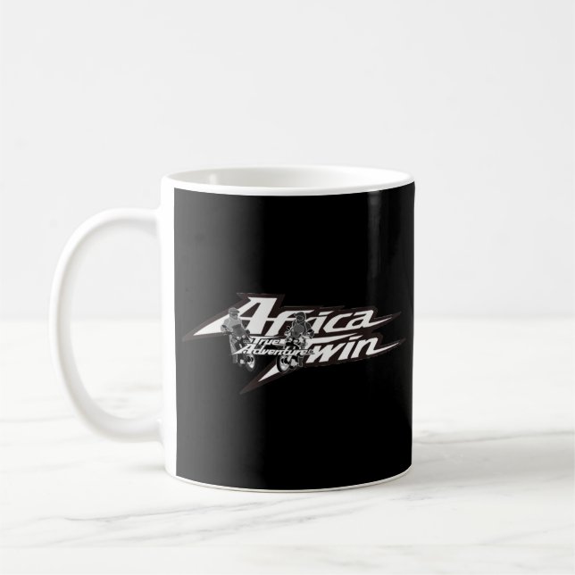 Caneca De Café África Twin True (Esquerda)