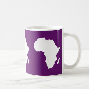 Caneca De Café África Violeta Africana - África Austral