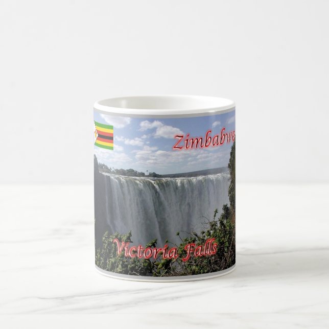 Caneca De Café África - Zimbábue - Cataratas Vitórias (Centro)