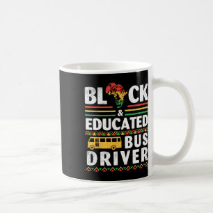 Caneca De Café Africanos Negros História Mês Preto E Educado