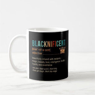 Caneca De Café Afro-Americano Negro Negro Negro H