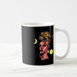 Caneca De Café Afro-Americano Orgulho Negro História Mês Autismo
