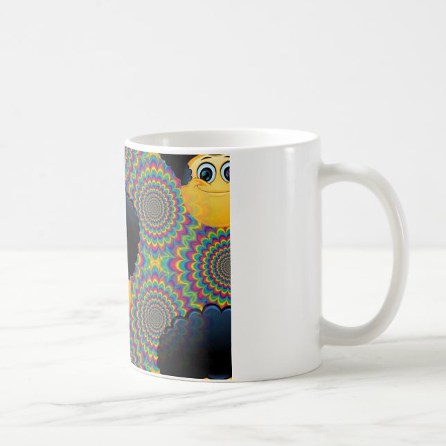 Caneca De Café afro emojis (Direita)