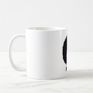 Caneca De Café Afro Hair Natural Hair afro-americano