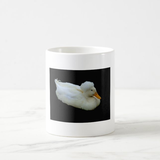 Caneca De Café afro-pato, AFRO, pato (Centro)