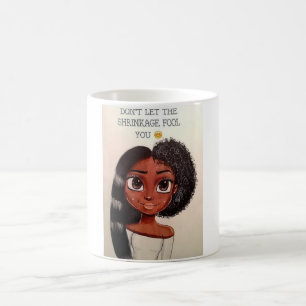 Caneca De Café Afro Queen 