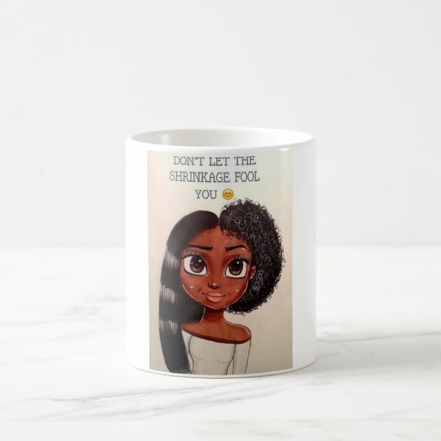 Caneca De Café Afro Queen  (Centro)
