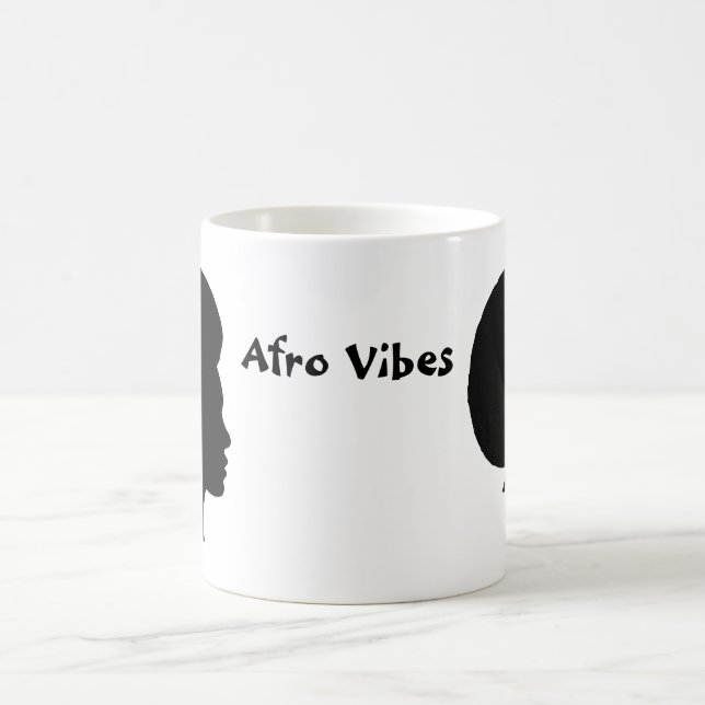 Caneca De Café Afro Vibes (Centro)