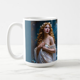 Caneca De Café Afrodite: Deusa do Amor e da Luz