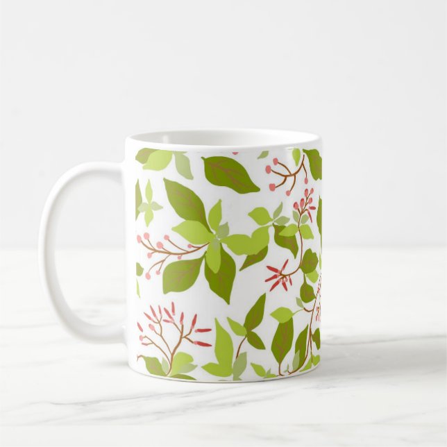 Caneca De Café After the Rain - Into the garden collection (Esquerda)