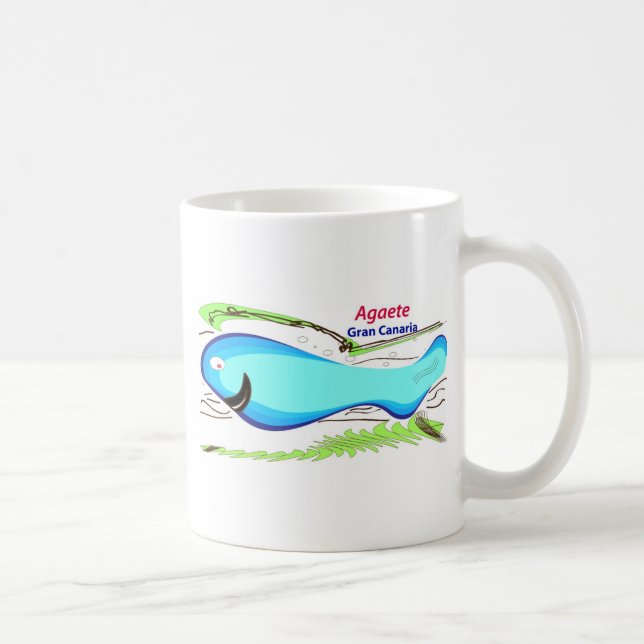 Caneca De Café Agaete Gran Canaria (Direita)
