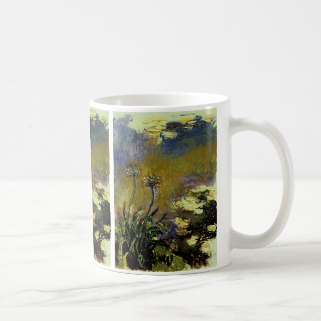 Caneca De Café Agapanthus (Direita)
