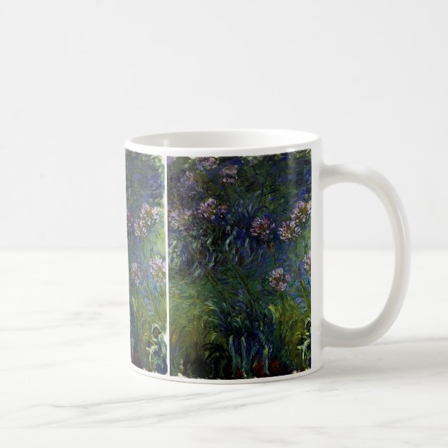 Caneca De Café Agapanthus (Direita)