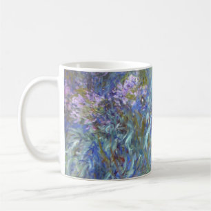 Caneca De Café Agapanthus de Claude Monet