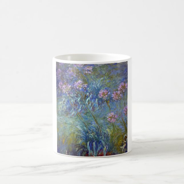 Caneca De Café Agapanthus, Monet (Centro)