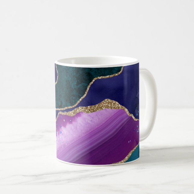 Caneca De Café Ágata (Frente Esquerda)